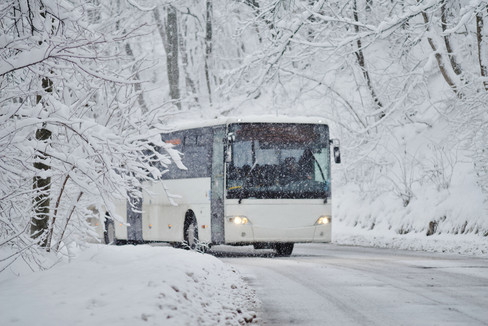 Info bus Plan hivernal 2024 2025 Communauté d Agglomération de