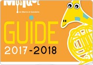 Consultez le Guide musique 2017/2018 !