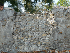 Exemple de mur à réhabiliter