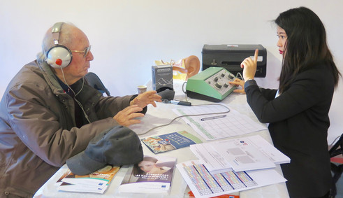 Check-up santé à Lagny-sur-Marne le 18 décembre 2019 avec la Mutualité française