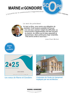 N°210 - Voeux 2025, extension école Dampmart