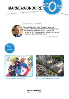 N°209 - Rétrospective 2024, groupe scolaire Bussy