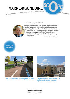 N° 204 : Nouvelles pistes cyclables, Logement social, bords de Marne, justice en circuit court