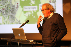 Alexandre Chemetoff lors de sa présentation