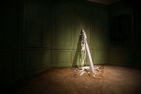 Alexandre Ovize, Rupture d'oreillette, 2005, (c) Yann Piriou