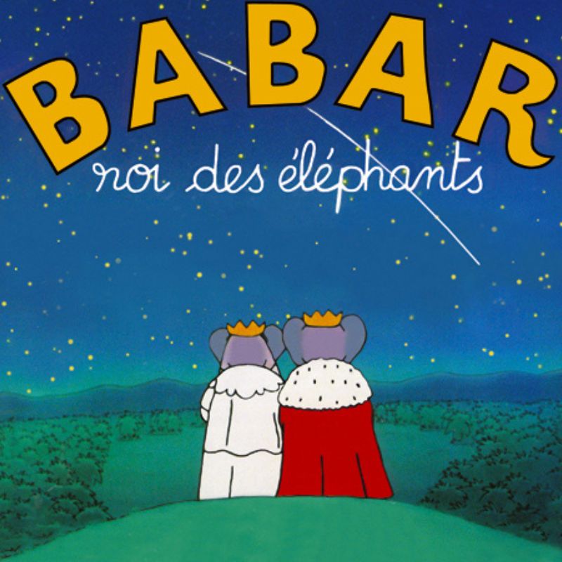 Babar, roi des éléphants 