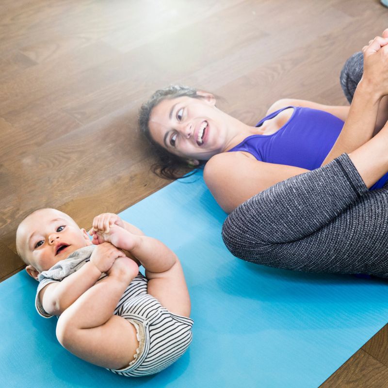 Le rendez-vous des tout-petits : Yoga bébé