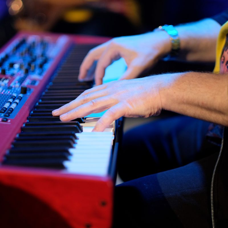 Master class clavier - Nord Stage