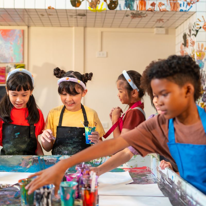 Atelier de médiation artistique - Des couleurs et des émotions