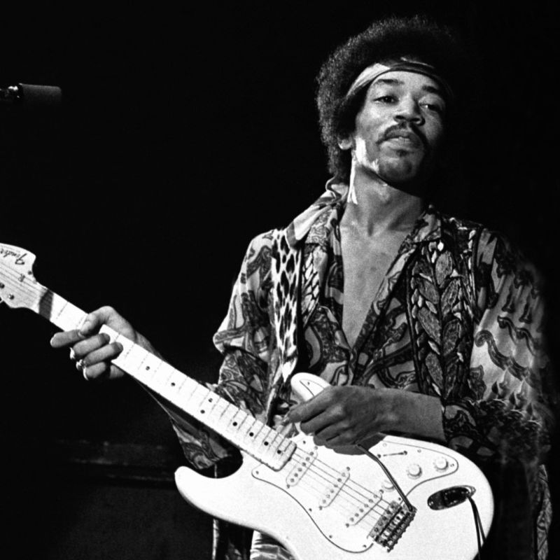 Mois de l'imaginaire - Les samedis musicaux : Jimi Hendrix, le pouvoir de l'imagination