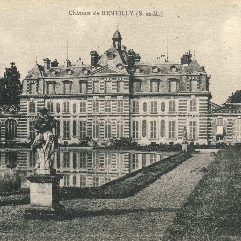 Histoire du domaine de Rentilly